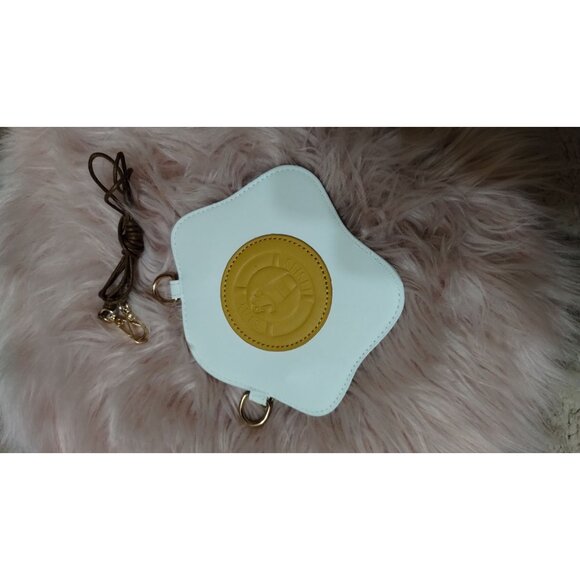 Egg Sandwich Crossbody Zippered Handbag - Picture 14 of 16